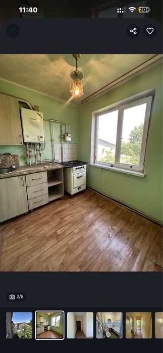 Срочна сдам 3 ком кв