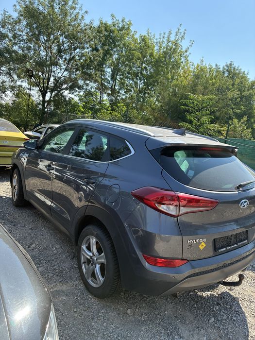 Hyundai Tucson 1.6 T-GDI