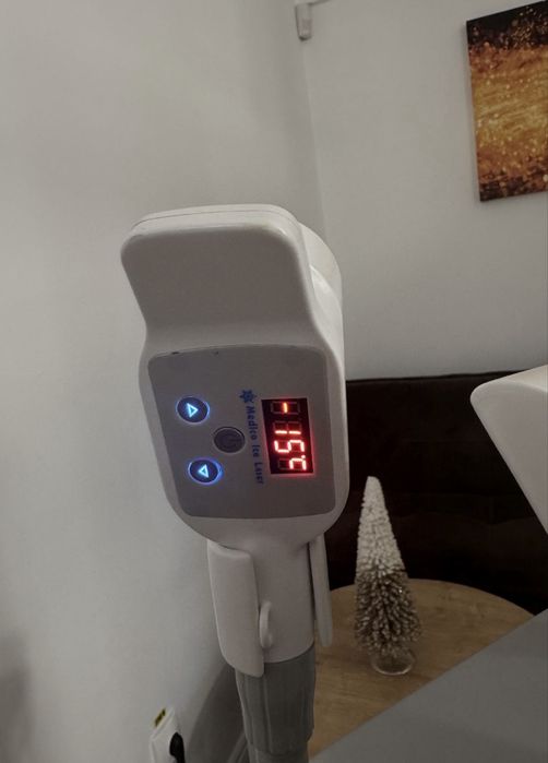 Aparat epilare laser