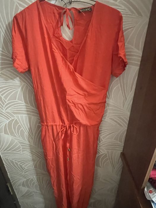 Женская кофточка и платья на лямках, размер 46-48, Турция