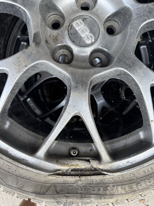 Диски BBS митсубиши ево r18 5/114.3