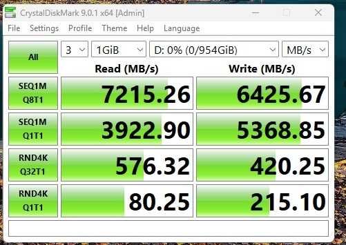 1TB Samsung 990 OEM NVMe M.2 SSD 2280 Nou Bulk 7200 MB/s