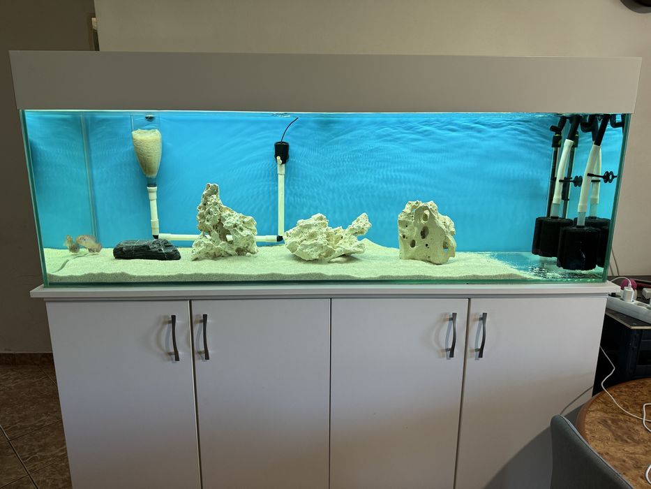 Acvariu 400l sticla de 10mm