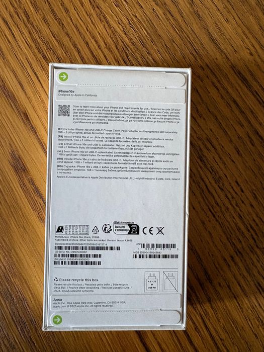 iPhone 16e 128GB