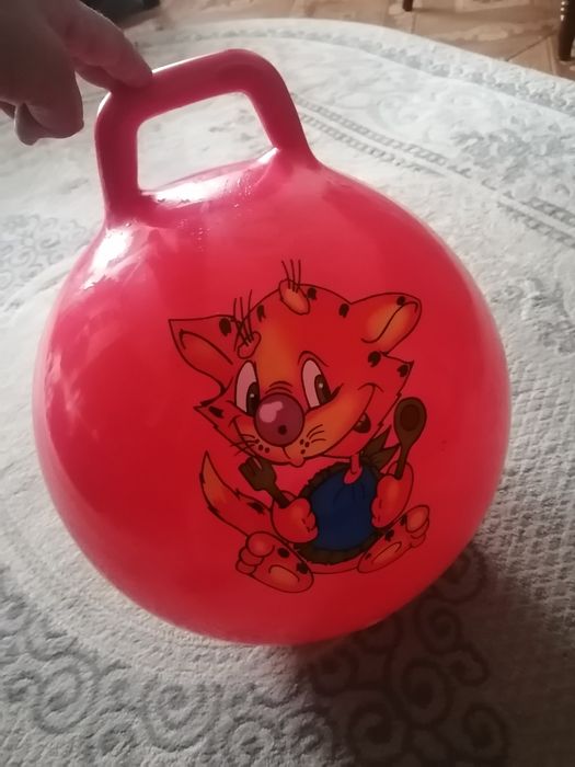 Мяч прыгун, хоппер