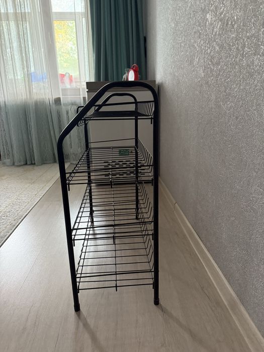 обувница металическая