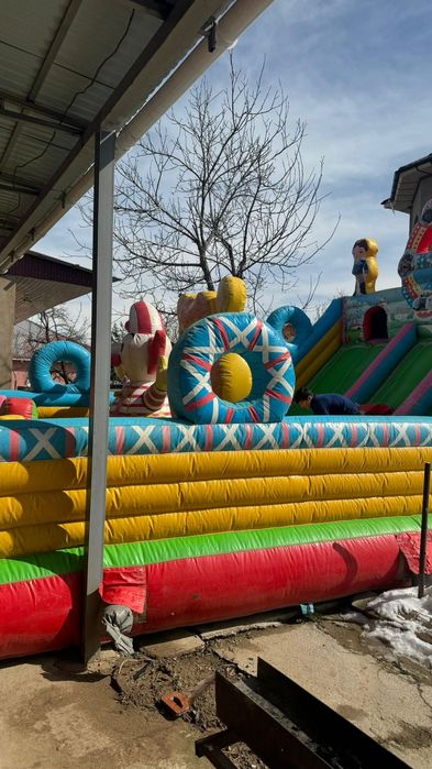 Срочно продаётся большой батут