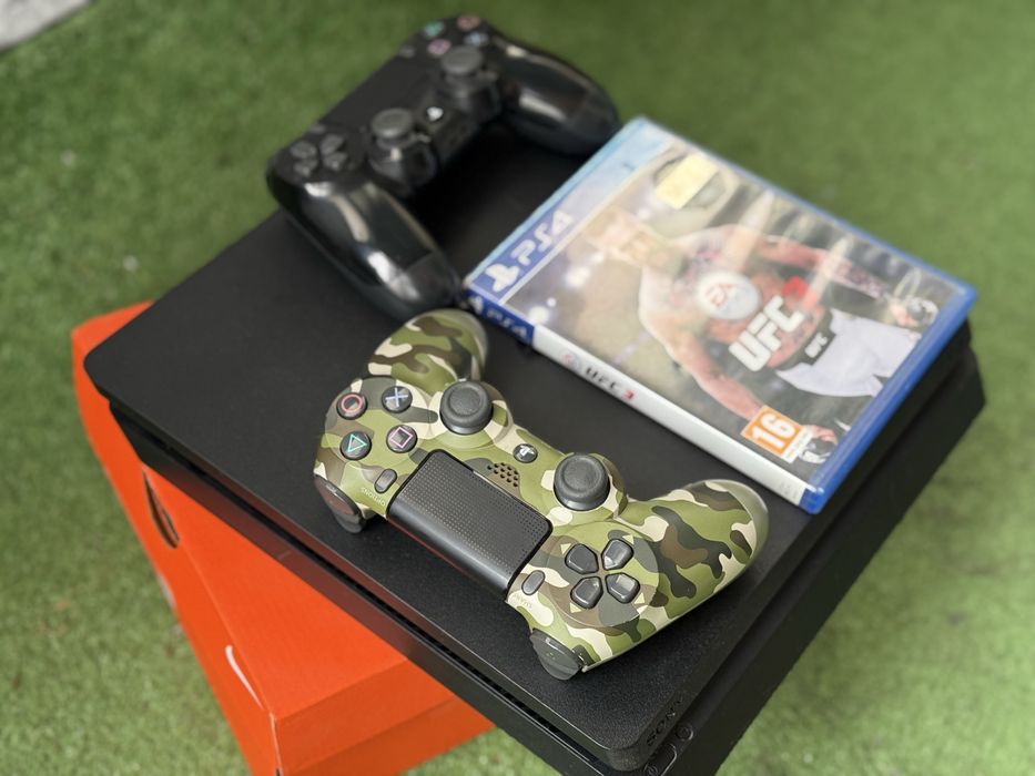 PlayStation 4 Slim 1TB ПЕРФЕКТЕН!!