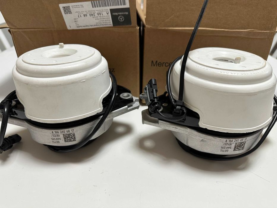 Чисто нови Оригинален тампон мерцедес за двигател W166 ML / GL GLE/GLS