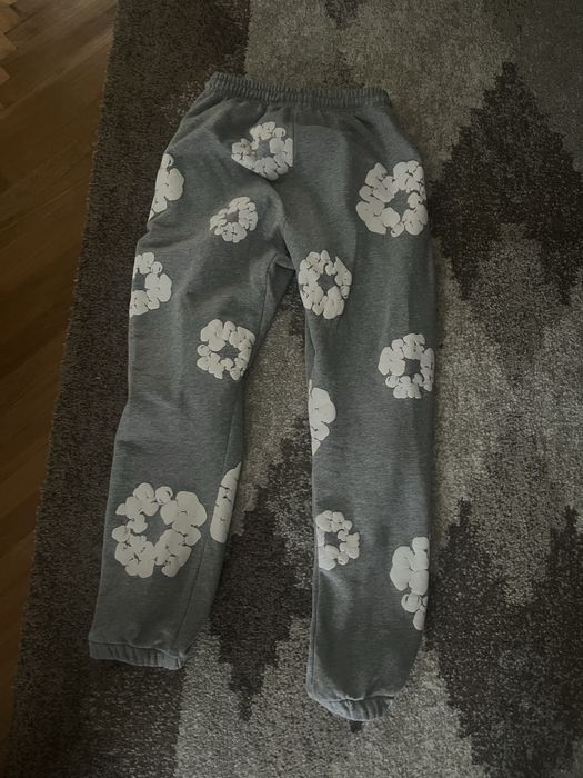 pantaloni denim tears