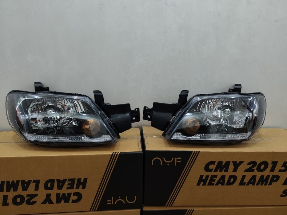 Фара митсубиси оутландер