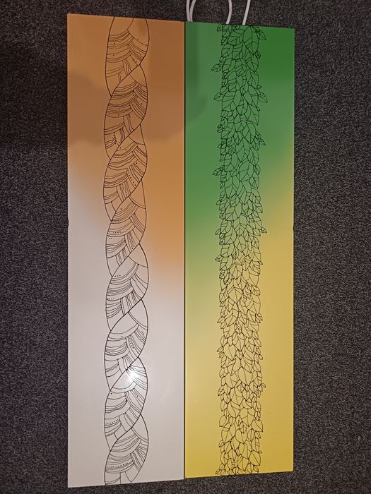 2 panouri cu infraroșu și placa de ceramicanoi