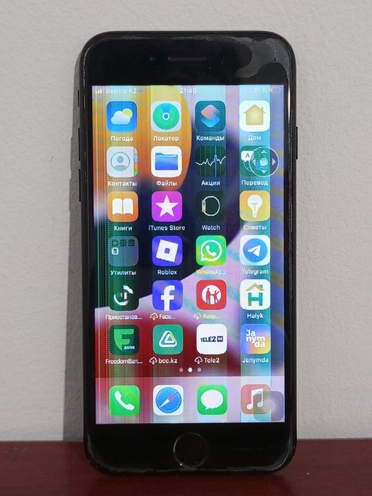 IPhone 7 128gb 80% АКБ