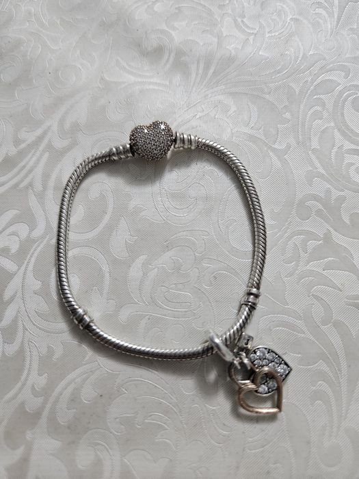 Пандора оригинал с шармой