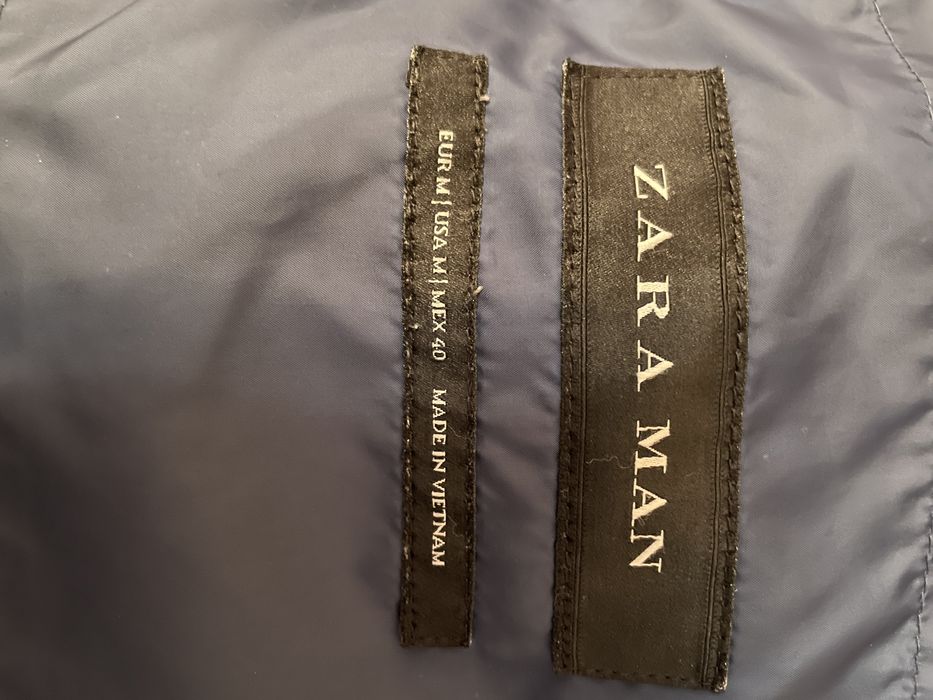 Vind vestă Zara Man