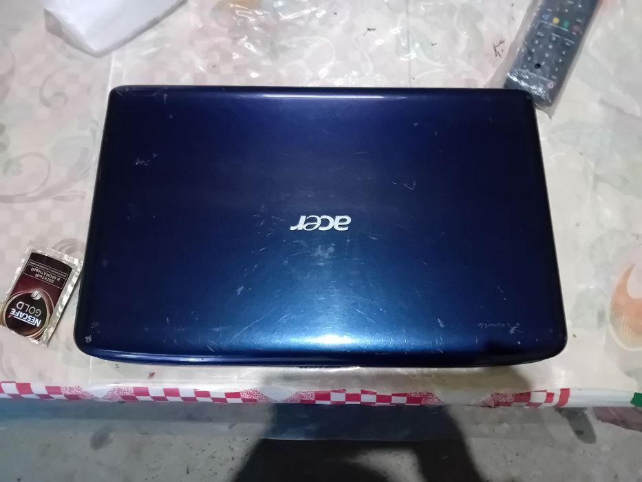 Ноутбук acer normally sostayani