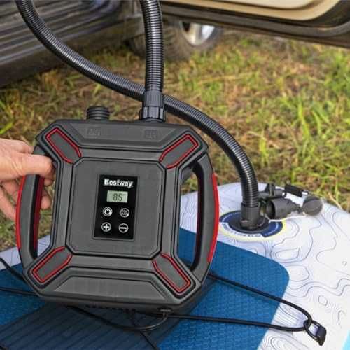 Нова електрическа Лека и преносима 12V помпа за надуваеми SUP дъски