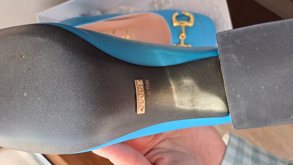 Gucci туфли новые