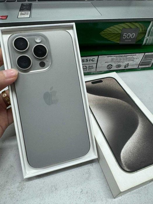 Apple iPhone 15 Pro 128гб г.Тараз ул.Мамбет батыра 3 ЛОТ 12/04936