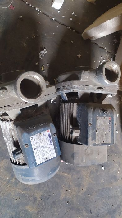 Насосы в отличном состоянии.