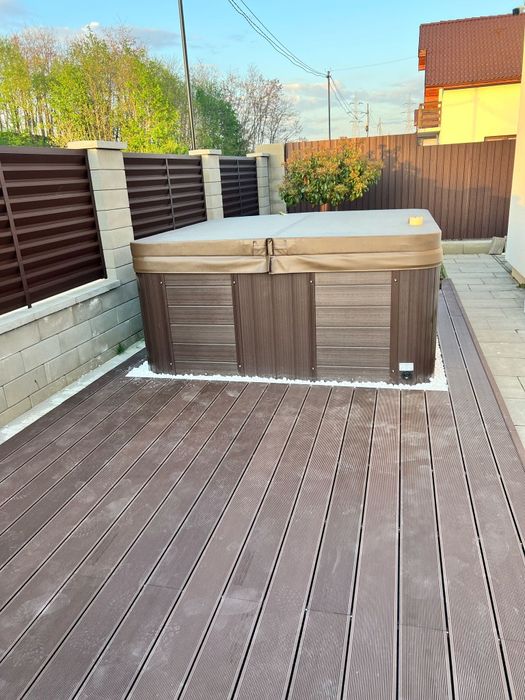 Montaj Deck ,wpc terase