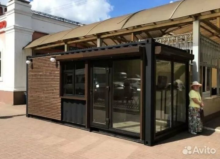 Павильоны под бизнес  Киоск