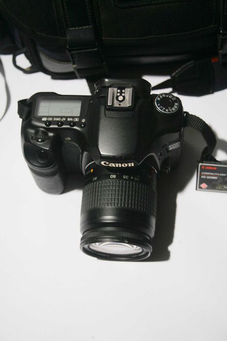Canon EOS 40D + 28-80mm + Blitz Metz 44 AF