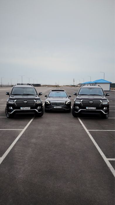 Автопрокат с водителем