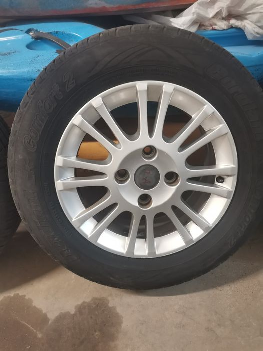 комплект джанти с гуми