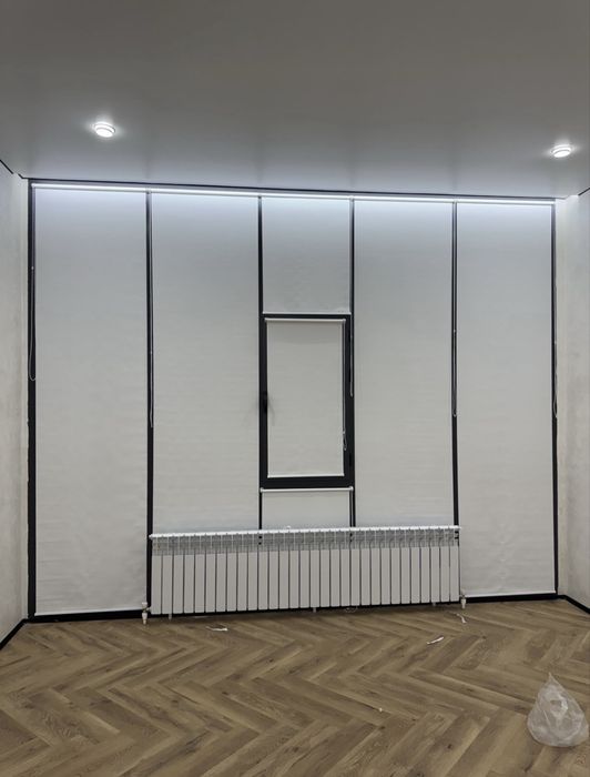 Ролл шторы, блэкаут, день и ночь