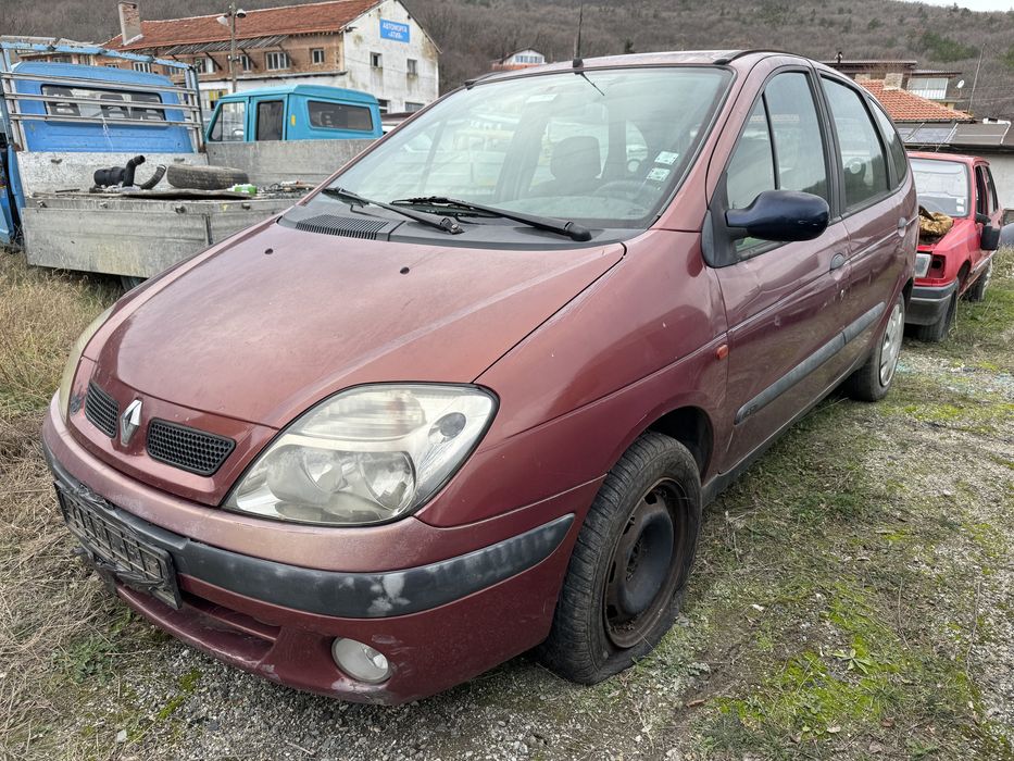 Renault Megane Scenik 1.9dti 98кс 2002г На Части