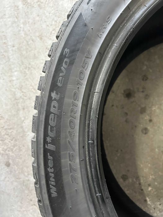 Set anvelope iarna Hankook 245 45 19-275 40 19 DOT 2024