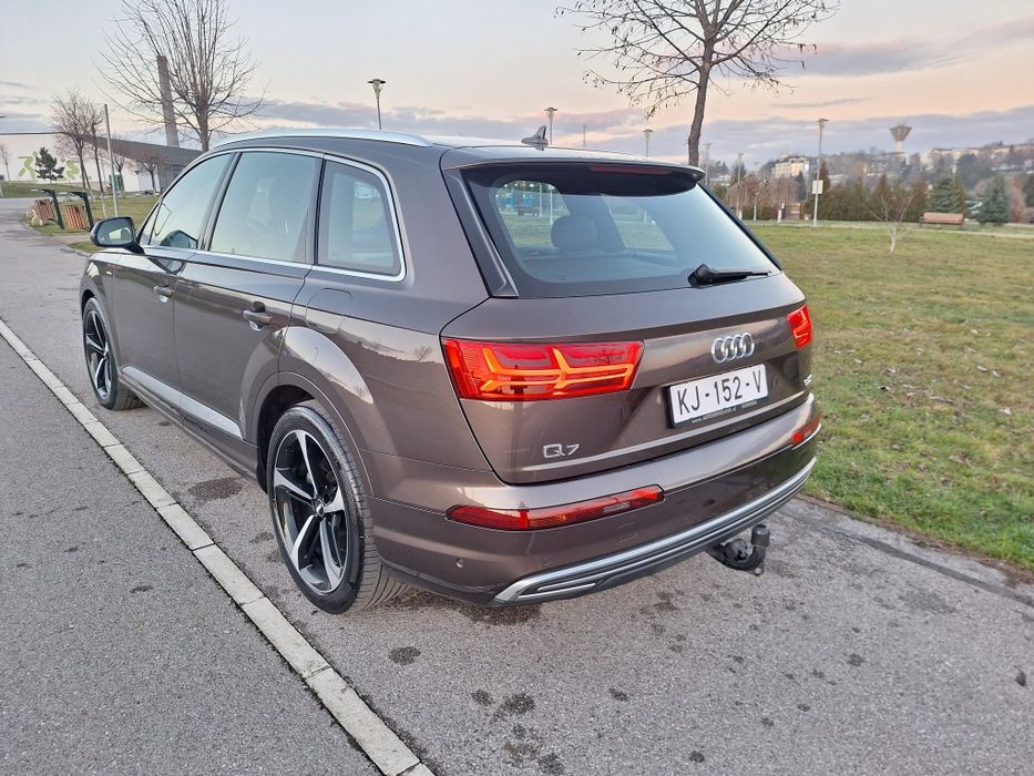 Audi Q7 E-tron plug-in Hybrid euro6