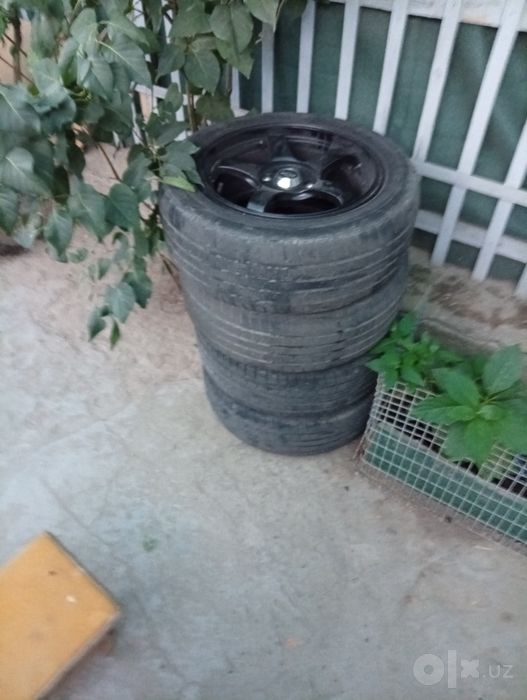 R15 диски в отличном состоянии