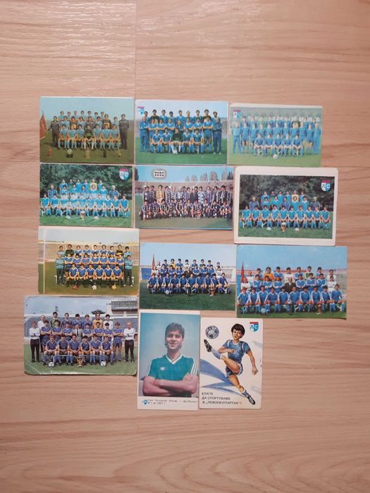 Ретро артикули на Левски-Спартак