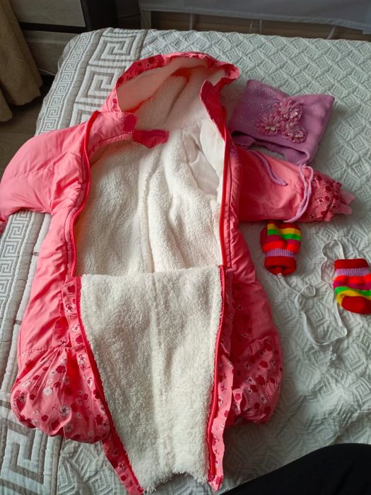 Комбинезон весенний и зимний