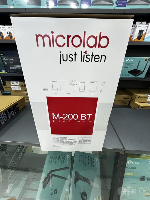 Microlab M-200BT platinium