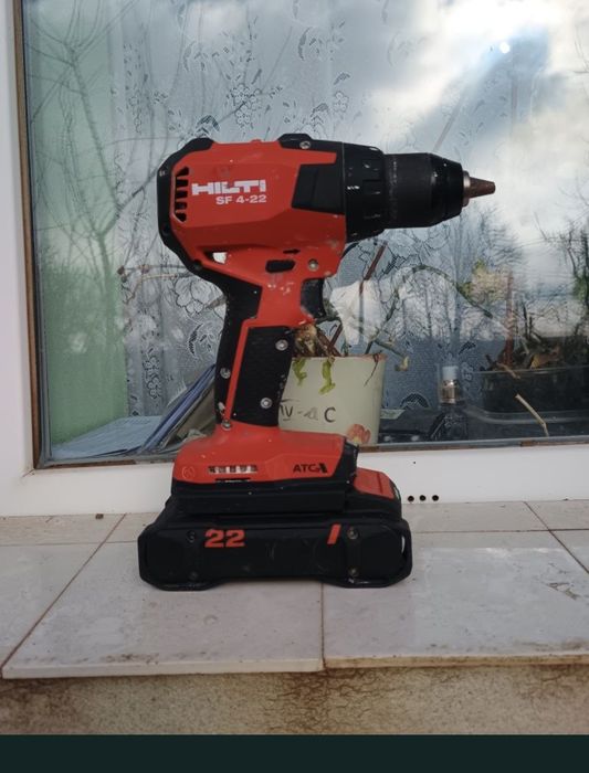 Filetanta hilti  sf4 22 nuron + baterie