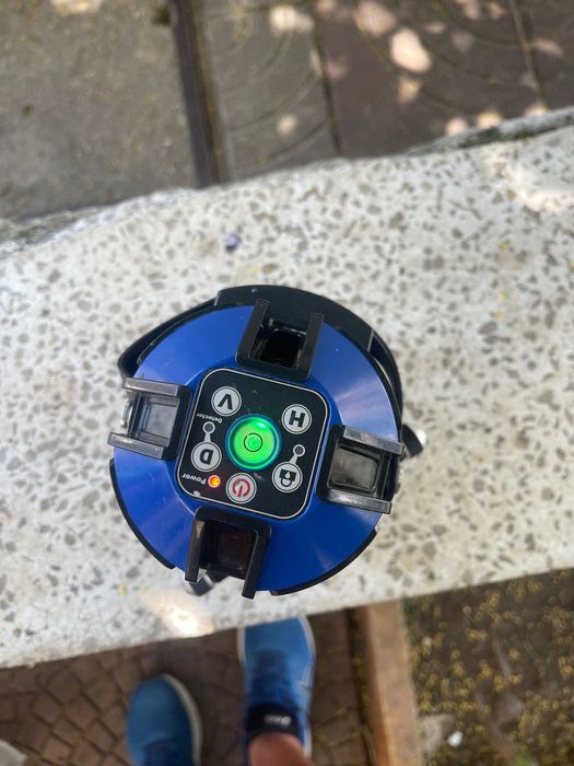 Лазерен нивелир Berner