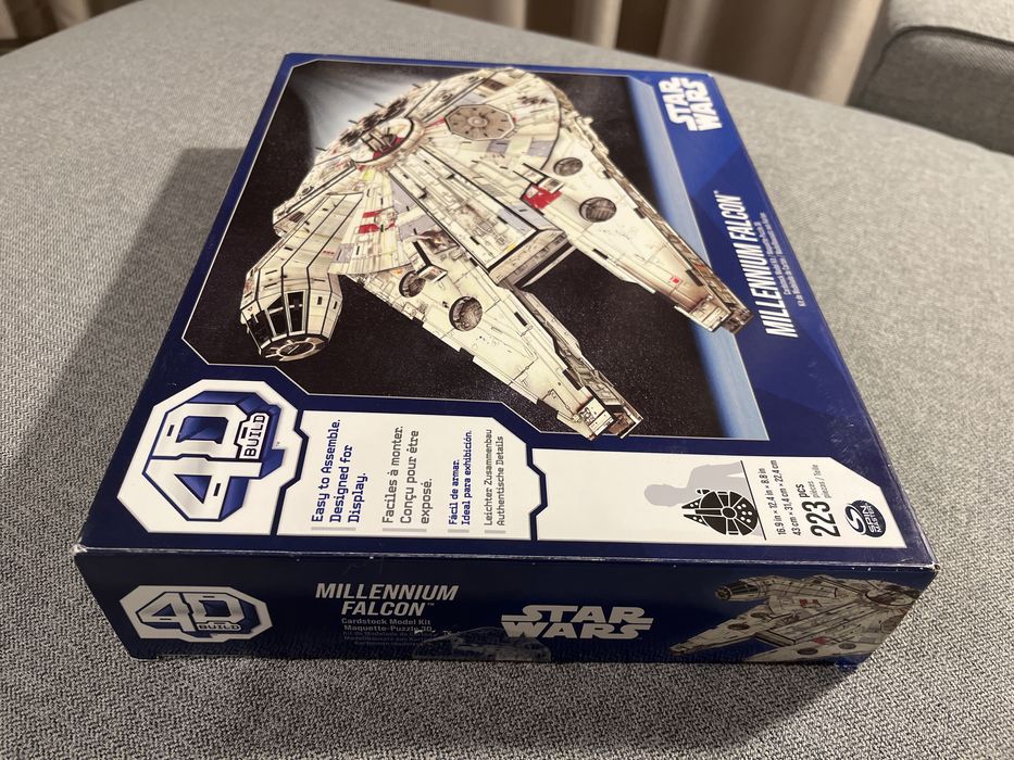 Set de asamblare Star Wars cu 223 piese