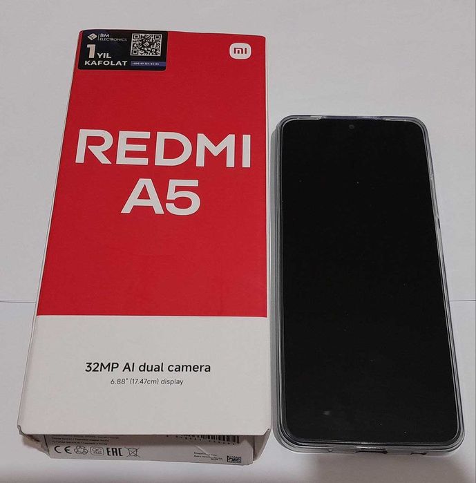 "Xiaomi Redmi A5" yangi versiyasi