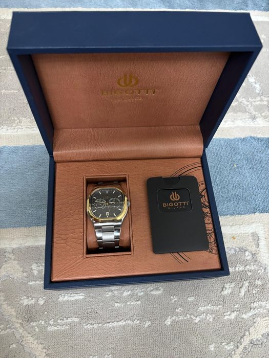 Мужские часы BIGOTTI