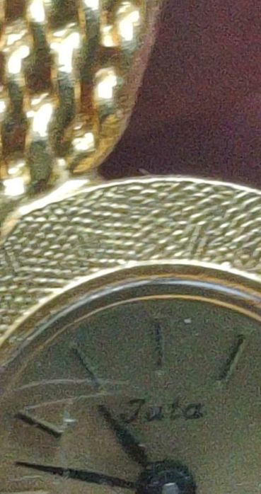 Ceas vintage Juta mecanic – funcțional, stare bună