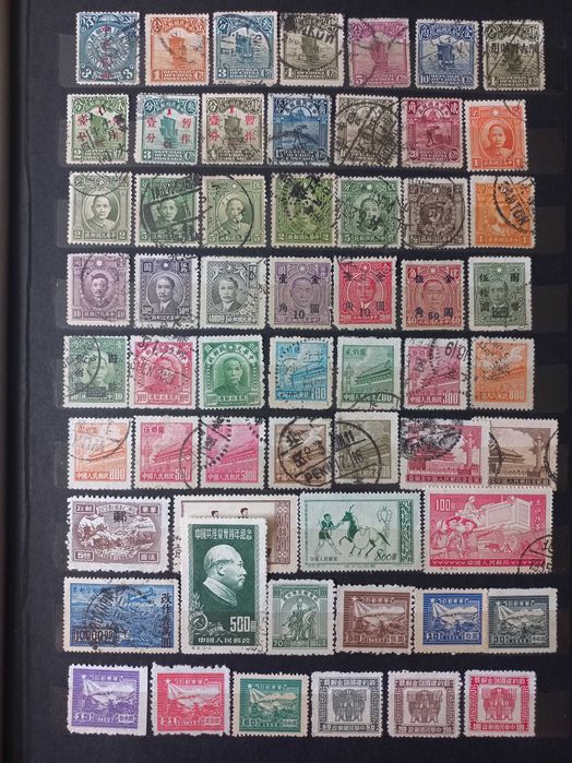 Timbre si colita China