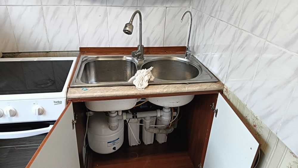 Установка-ремонт фильтров