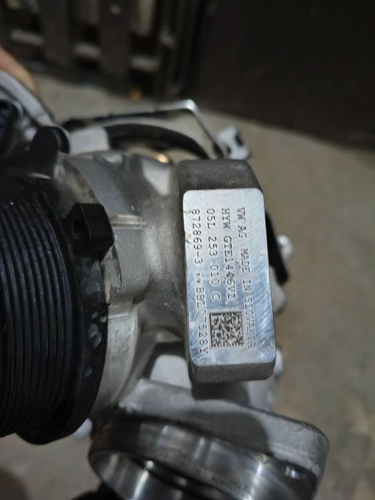 Turbina Skoda Octavia 2.0tdi 150 cp