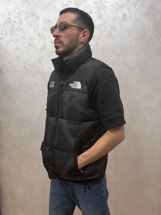 Грейка The North Face x Kaws