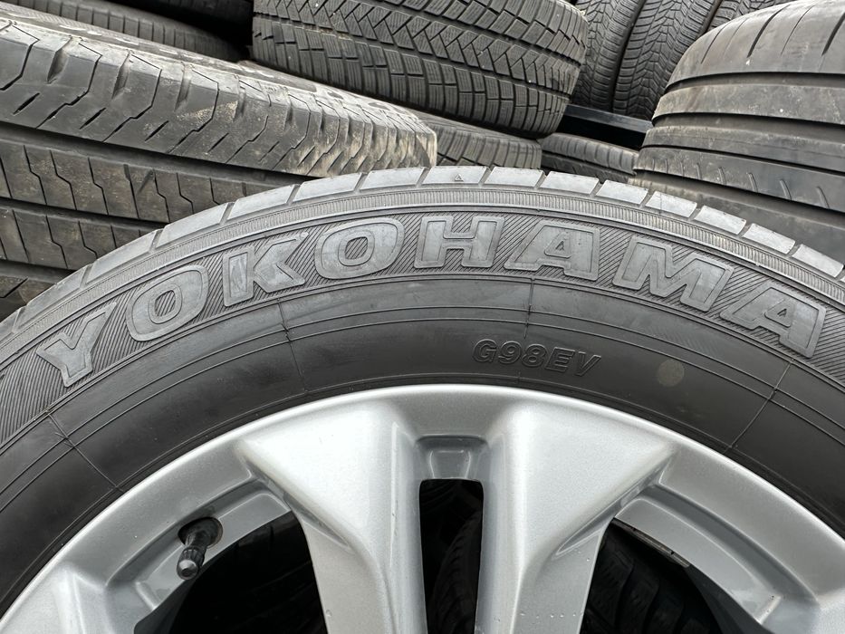 Set jante pe 17 Nissan Xtrail