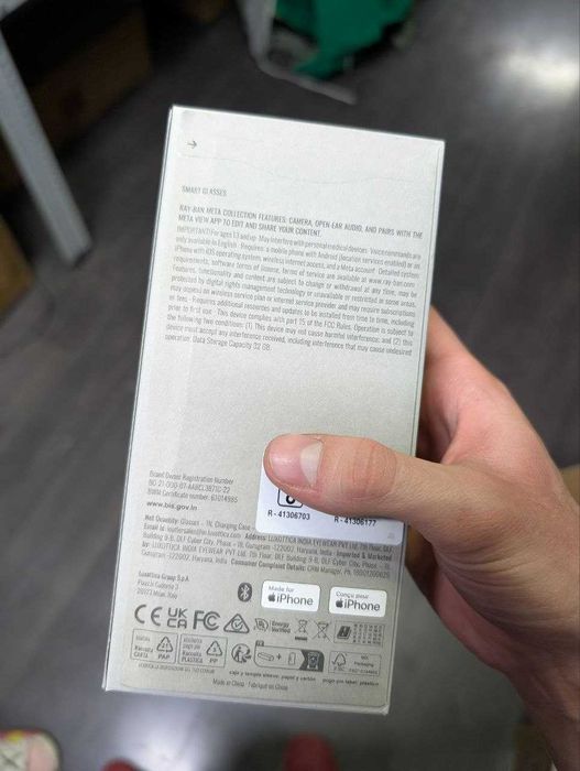 Смарт очки Ray-Ban Meta