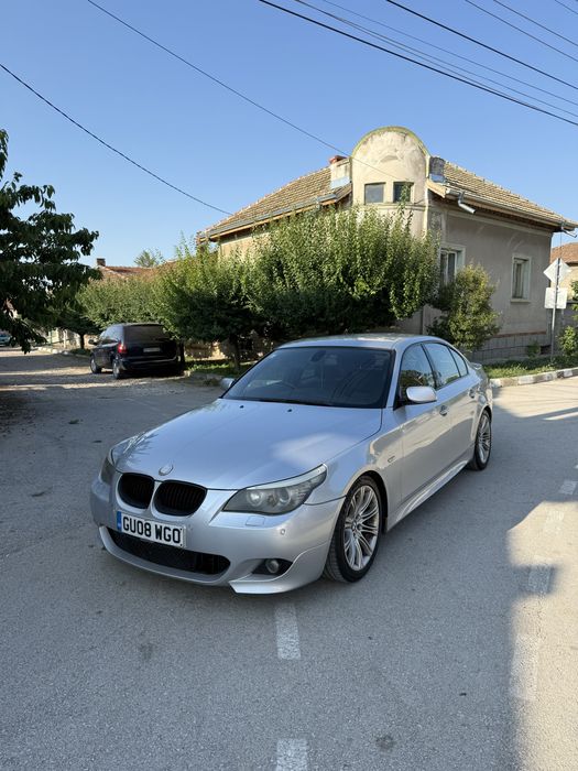 БМВ Е60 525д фейс 197 НА ЧАСТИ!